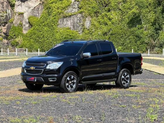 CHEVROLET S10 2.4 MPFI LTZ 4X2 CD 8V FLEX 4P AUTOMÁTICO
